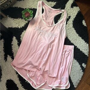 Juicy Couture Tank and Shorts Lounge Set 2X